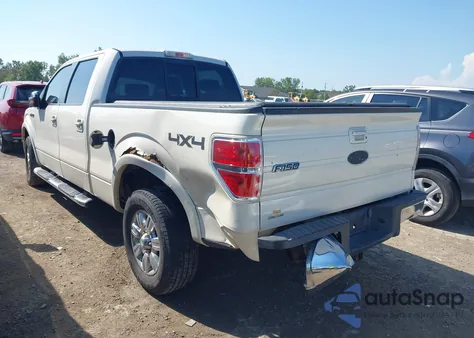 2009 Ford F-150 Lariat из США, поврежденный, VIN 1FTPW14V19FA29090